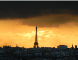 Tramonto su Parigi