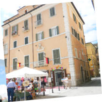 Il Salottino sulla Piazza di Arpino