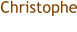Christophe