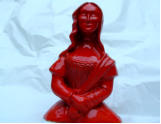 Ceramica Monna rossa, detta la Mamma