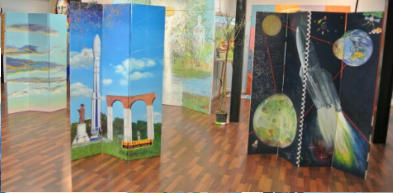 Sala dell' esposizione