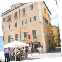 Il Salottino sulla Piazza di Arpino